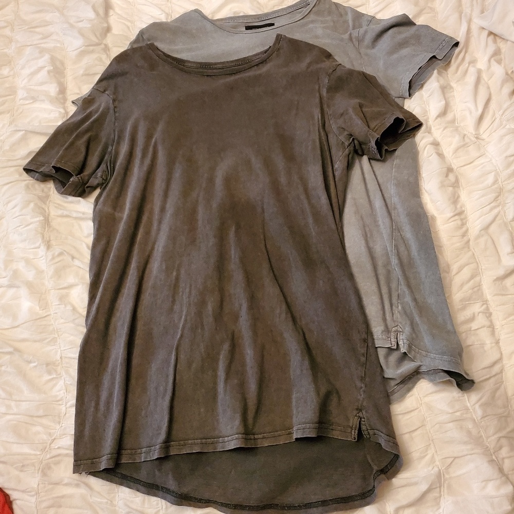 2 Long mens T-shirt MED